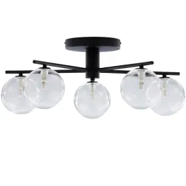 lampa-sufitowa-prato-czarna-przezroczysty-klosz-5xg9-nowoczesne-wnetrze