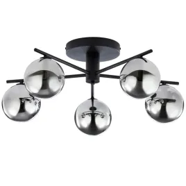 lampa-sufitowa-prato-czarna-dymiony-klosz-5xg9-modern-industrialne-jadalni