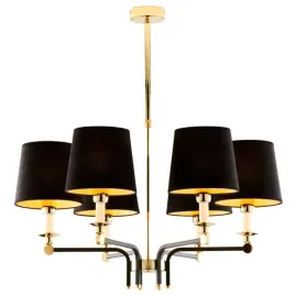 lampa-wiszaca-abando-zlota-czarny-abazur-6xe27-dekoracyjny-zyrandol-ip20