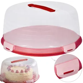 pojemnik-na-ciasto-curver-czerwony-347-cm-okragly-na-tort-placek-z-raczka