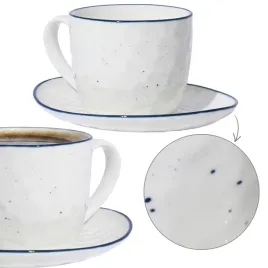 filizanka-na-kawe-kerbate-porcelanowa-ze-spodkiem-220-ml-pebbles-biala