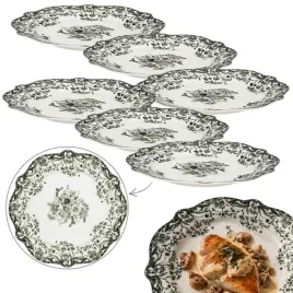talerze-obiadowe-27-cm-6-szt-reverie-green-zestaw-komplet-talerzy-zastawa