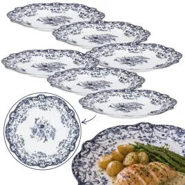 talerze-obiadowe-27-cm-6-szt-reverie-blue-zestaw-komplet-talerzy-zastawa
