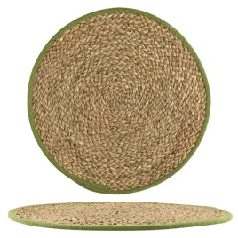 podkladka-na-stol-38-cm-gaia-green-pleciona-okragla-boho-na-stol-pod-talerz