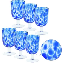 kieliszki-do-wina-380-ml-6-szt-niebieskie-szklo-barowe-zestaw-kieliszkow