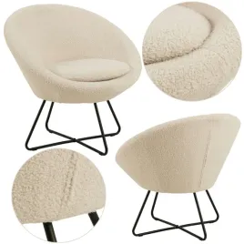 fotel-wypoczynkowy-tapicerowany-kremowy-boucle-okragly-nowoczesny-retro