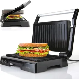 mini-grill-elektryczny-toster-opiekacz-panini-do-kanapek-black-decker-1000w