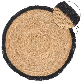 podkladka-dekoracyjna-pod-talerz-na-stol-boho-38-cm-czarne-fredzle-okragla