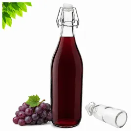 butelka-szklana-1l-na-soki-wino-nalewki-z-klipsem-do-przetworow-uniwersalna
