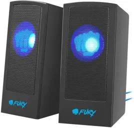 gamingowe-glosniki-natec-fury-skyray-swiecace-led-moc-5w-nowe