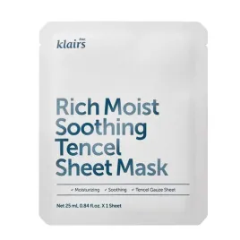 klairs-rich-moist-soothing-tencel-sheet-mask-25ml-kojaca-maska-nawilzajaca