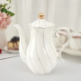 dujust-porcelanowy-czajniczek-brytyjski-1200-ml-zlote-zdobienia