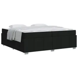 nowoczesne-lozko-box-spring-z-materacem-200x200-cm-w-kolorze-czarnym