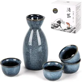 dujust-zestaw-do-sake-5-elementow-porcelana-niebieski-premium