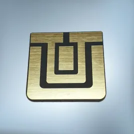 greatergreater-unitra-100x100mm-zloty-emblemat-zamiennik-naklejka-logo-znaczek-tonsil