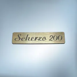tonsil-scherzo-200-80x20mm-zloty-emblemat-zamiennik-unitra-naklejka-logo