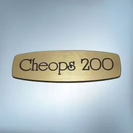 cheops-200-tonsil-120x42mm-zloty-emblemat-zamiennik-unitra-naklejka-logo