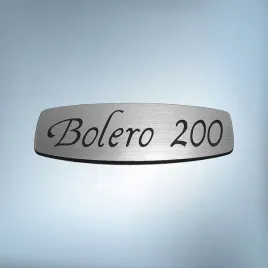 bolero-200-tonsil-120x42mm-srebrny-emblemat-zamiennik-unitra-naklejka-logo