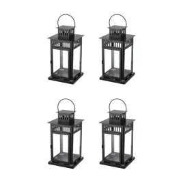 4-szt-lampion-czarny-44-cm-do-wnetrz-i-na-zewnatrz-borrby