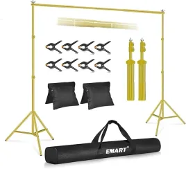emart-stojak-na-tlo-fotograficzne-regulowany-zloty