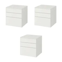3-szt-komoda-z-3-szufladami-bialy-60x57x63-cm-nowoczesny-design