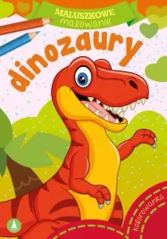 maluszkowe-malowanie-dinozaury