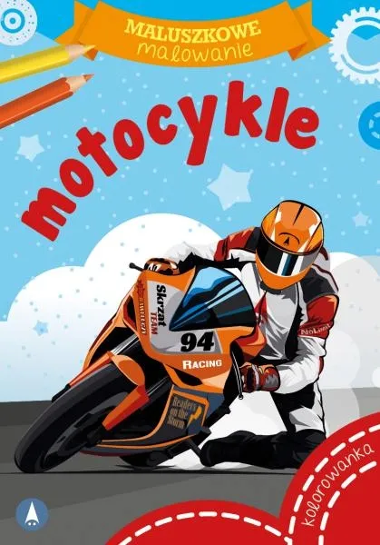 Maluszkowe malowanie motocykle