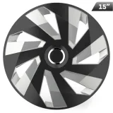 kolpaki-vector-rc-black-silver-15-4-szt