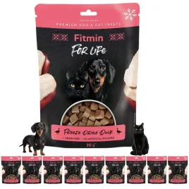 fitmin-for-life-freeze-dried-kaczka-liofilizowany-przysmak-psa-kota-10x30g