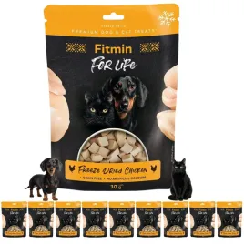 fitmin-for-life-dog-cat-liofilizowany-kurczak-przysmak-psa-kota-10x30-g