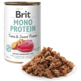 brit-mono-protein-tunczyk-batat-mokra-karma-dla-psa-monobialkowa-400g
