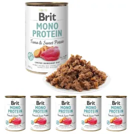 brit-mono-protein-tunczyk-batat-mokra-karma-dla-psa-monobialkowa-6x400-g