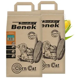 super-benek-corn-cat-morska-bryza-zwirek-kukurydziany-do-kuwety-kota-2x14l