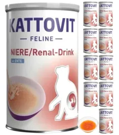 kattovit-renal-drink-duck-napoj-dla-kota-nerki-kaczka-nawodnienie-10x135-ml