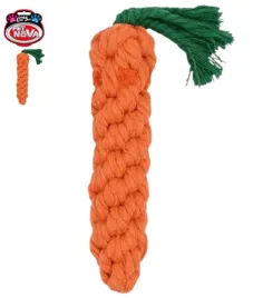 pet-nova-marchewka-sznurkowa-zabawka-dla-psa-dental-gryzak-bawelna-15-cm