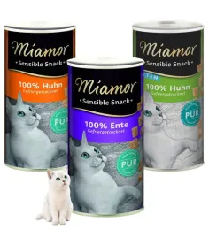 miamor-sensible-snack-zestaw-kurczak-kaczka-kitten-liofilizowany-kot-3x30-g