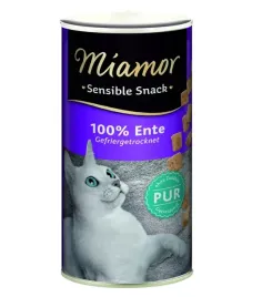 miamor-sensible-snack-kaczka-filet-dla-kota-liofilizowany-100percent-miesa-30-g