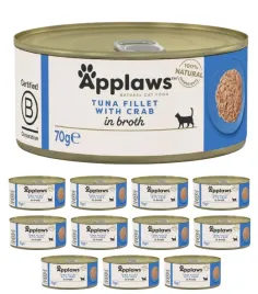 applaws-puszka-tunczyk-krab-w-bulionie-mokra-karma-dla-kota-12x70g