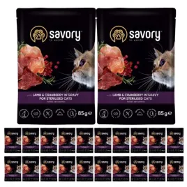 savory-karma-mokra-dla-kota-jagniecina-z-zurawina-22x85-g