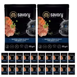 savory-karma-mokra-dla-kota-losos-z-groszkiem-22x85-g