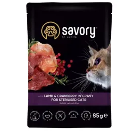 savory-karma-mokra-dla-kota-jagniecina-z-zurawina-w-sosie-85-g