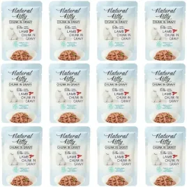 natural-kitty-premium-mokra-karma-dla-kota-kurczak-tunczyk-jagniecina-12x85