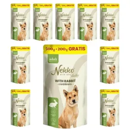 nekko-daily-karma-mokra-dla-psa-krolik-zestaw-10x-700g