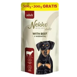 nekko-daily-saszetka-mokra-karma-dla-psa-wolowina-500-200g
