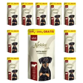 nekko-daily-saszetka-mokra-karma-dla-psa-wolowina-500-200g