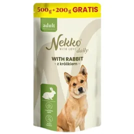 nekko-daily-saszetka-mokra-karma-dla-psa-krolik-500-200g