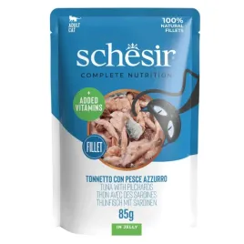 schesir-saszetka-mokra-karma-dla-kota-tunczyk-sardynka-w-galarecie-85g