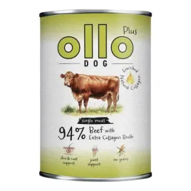 ollo-plus-dog-mokra-karma-kolagen-wolowina-400g