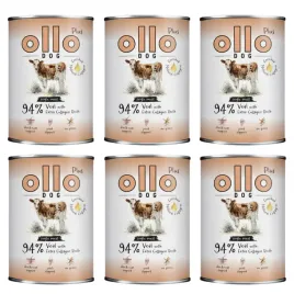 ollo-plus-dog-mokra-karma-kolagen-cielecina-6x400g