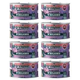 lapsie-mokra-karma-dla-kota-kurczak-w-bulionie-8x80g